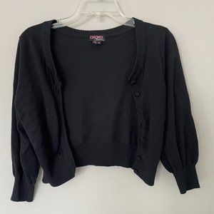 Black Sweater Top - XOXO